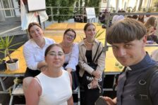 Отець Бистрицький: «Наша молодь приїхала до Риму молитися про мир»