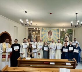 Зустріч випускників Школи душпастирів молоді 13-15.11.2025 м. Ворзель