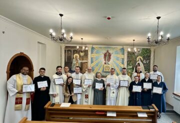 Зустріч випускників Школи душпастирів молоді 13-15.11.2025 м. Ворзель