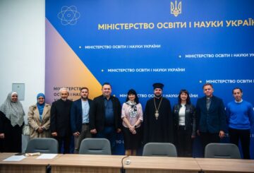 Відбулося засідання Громадської ради при МОН з питань співпраці з церквами та релігійними організаціями