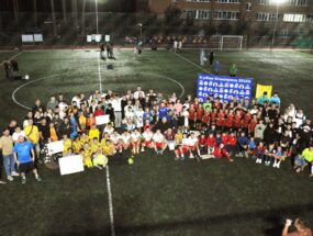 Відбувся ІІІ-й футбольний турнір «Кубок Єпископа» в Київсько-Житомирській дієцезії!