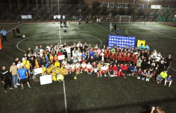 Відбувся ІІІ-й футбольний турнір «Кубок Єпископа» в Київсько-Житомирській дієцезії!