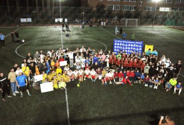 Відбувся ІІІ-й футбольний турнір «Кубок Єпископа» в Київсько-Житомирській дієцезії!