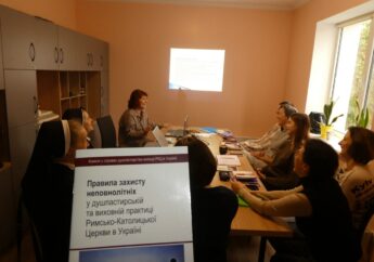 Тренінг з правил захисту неповнолітніх у Гімназії ім. Івана Павла ІІ