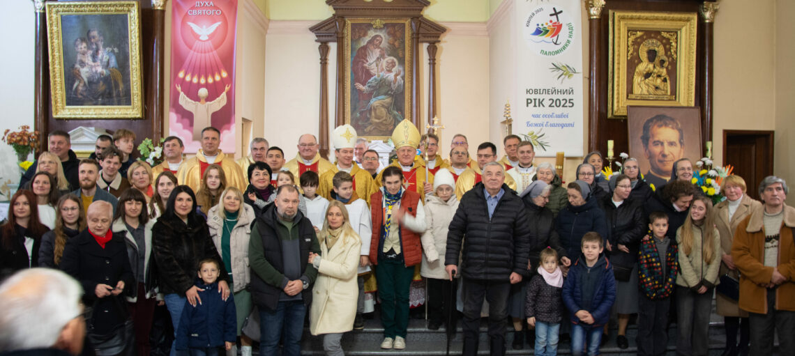 Від ораторію до благодійного фонду. Салезіяни Одеси святкують 25 років служіння.