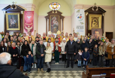 Від ораторію до благодійного фонду. Салезіяни Одеси святкують 25 років служіння.