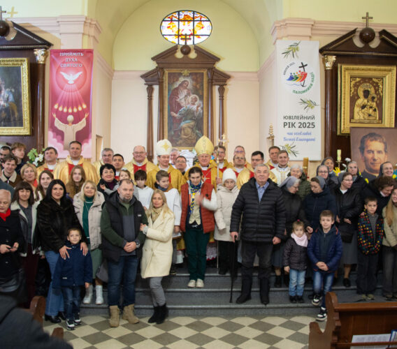 Від ораторію до благодійного фонду. Салезіяни Одеси святкують 25 років служіння.