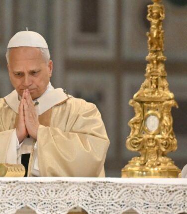 Папа прийняв постраждалих від насильства з боку представників духовенства