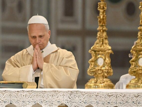 Папа прийняв постраждалих від насильства з боку представників духовенства
