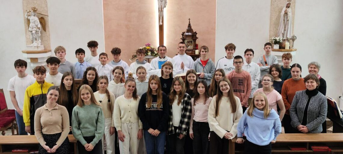 У Бердичеві відбулися реколекції Руху Чистих Сердець