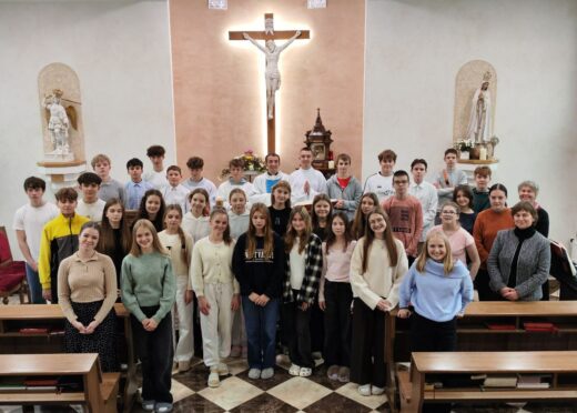 У Бердичеві відбулися реколекції Руху Чистих Сердець