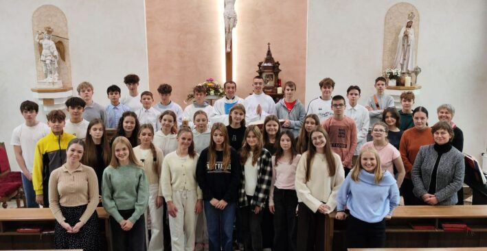 У Бердичеві відбулися реколекції Руху Чистих Сердець