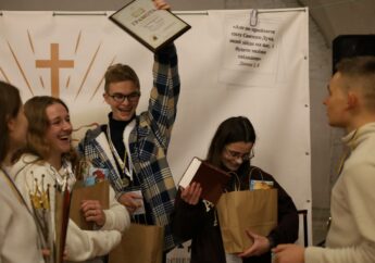 В Бердичеві відбулась Біблійна Олімпіада.