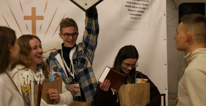 В Бердичеві відбулась Біблійна Олімпіада.