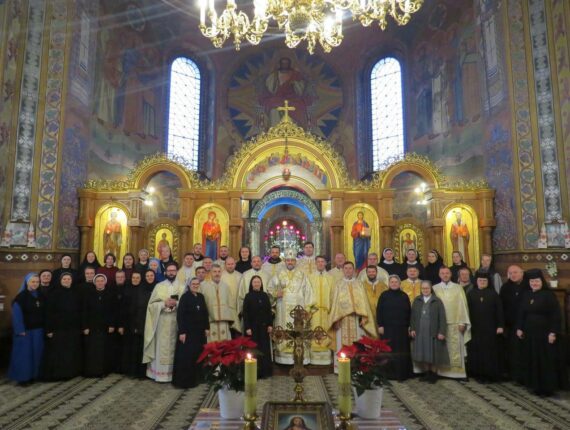 Душпастирство покликань. зустріч Вищих Настоятелів, Настоятельок, форматорів та Синкелів у справах монашества УГКЦ