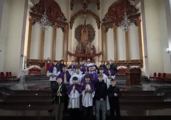 Житомирщина: відбулися реколекції для міністрантів