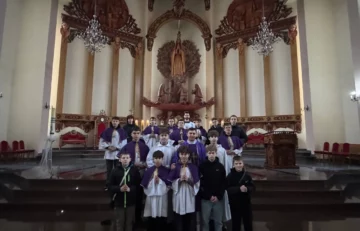 Житомирщина: відбулися реколекції для міністрантів