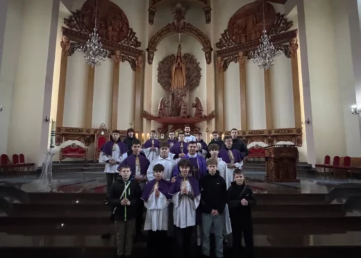 Житомирщина: відбулися реколекції для міністрантів