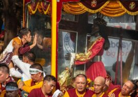 Філіппіни: Рекордна кількість людей відвідала святкування Чорних Назарян