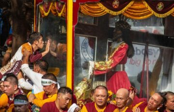 Філіппіни: Рекордна кількість людей відвідала святкування Чорних Назарян