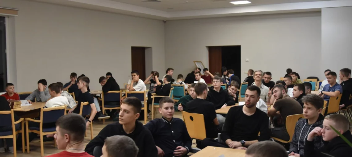 Семінарія Святого Духа запрошує на зустріч міністрантів. 13-15.02.2026 року