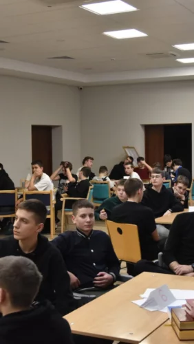 Семінарія Святого Духа запрошує на зустріч міністрантів. 13-15.02.2026 року