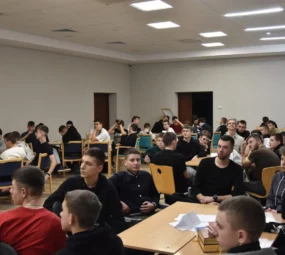 Семінарія Святого Духа запрошує на зустріч міністрантів. 13-15.02.2026 року