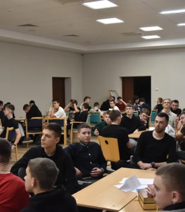 Семінарія Святого Духа запрошує на зустріч міністрантів. 13-15.02.2026 року