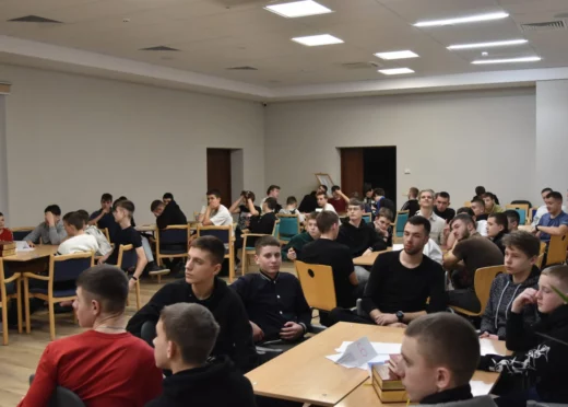 Семінарія Святого Духа запрошує на зустріч міністрантів. 13-15.02.2026 року