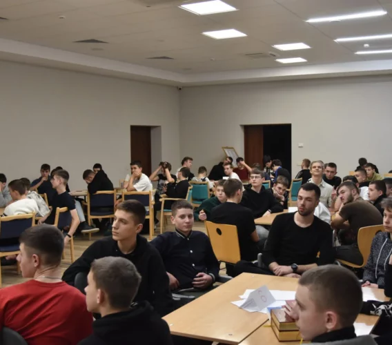 Семінарія Святого Духа запрошує на зустріч міністрантів. 13-15.02.2026 року