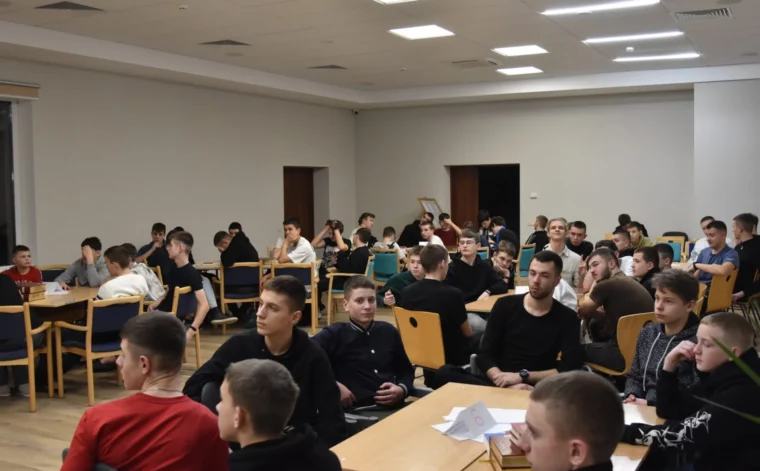 Семінарія Святого Духа запрошує на зустріч міністрантів. 13-15.02.2026 року