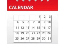 Календар заходів комісії на 2026 рік