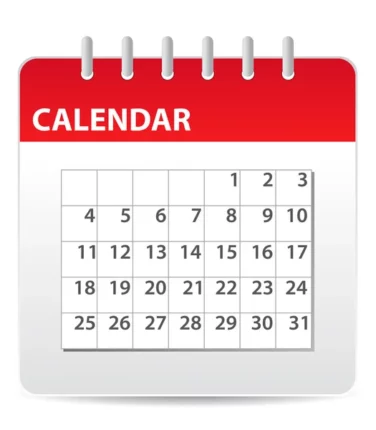 Календар заходів комісії на 2026 рік