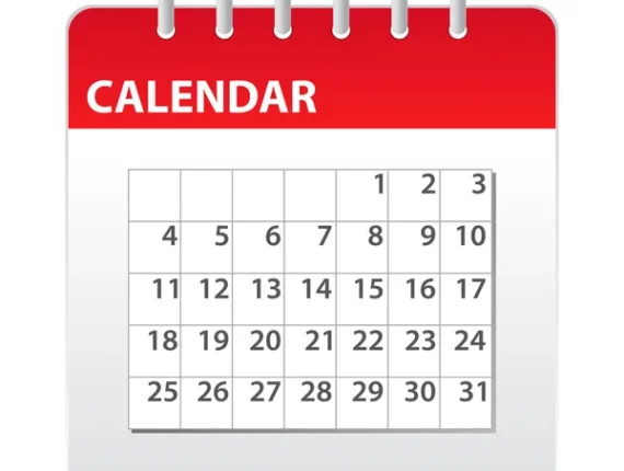 Календар заходів комісії на 2026 рік