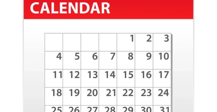 Календар заходів комісії на 2026 рік