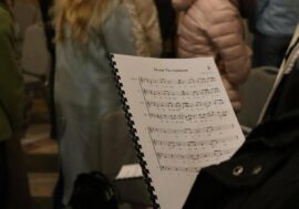 Відбулися Великопісні реколекції для голосу