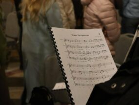 Відбулися Великопісні реколекції для голосу