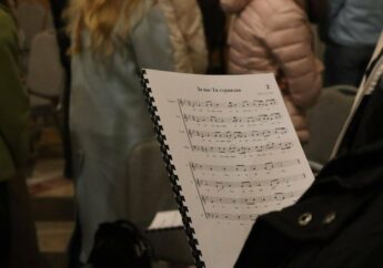 Відбулися Великопісні реколекції для голосу