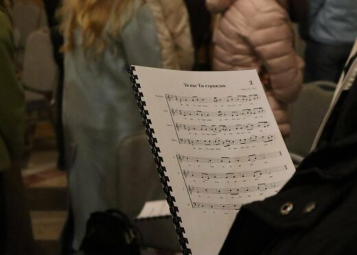 Відбулися Великопісні реколекції для голосу