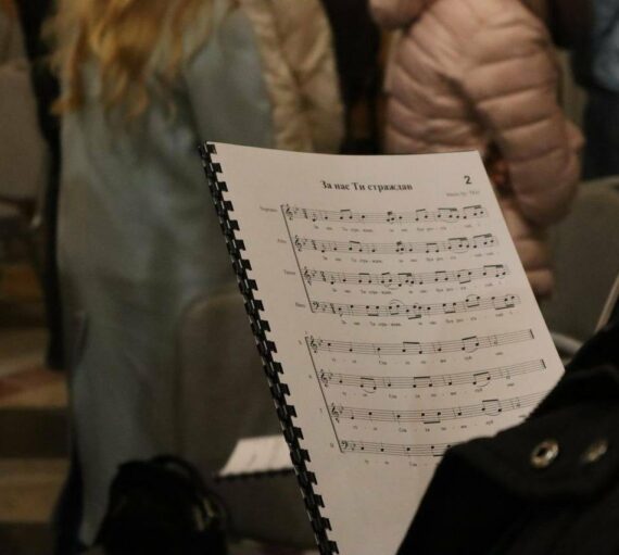 Відбулися Великопісні реколекції для голосу