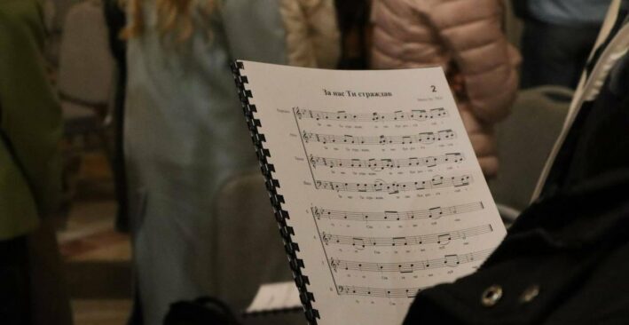 Відбулися Великопісні реколекції для голосу