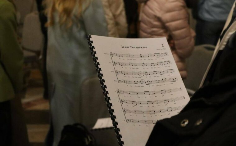 Відбулися Великопісні реколекції для голосу