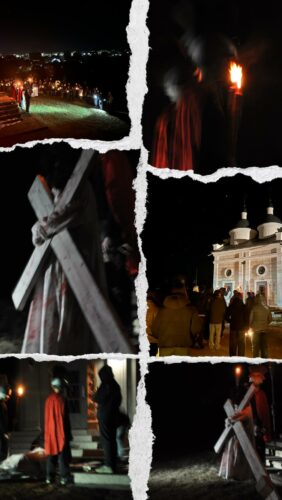 Молодіжна Хресна дорога у Шаргороді