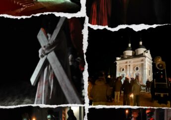 Молодіжна Хресна дорога у Шаргороді