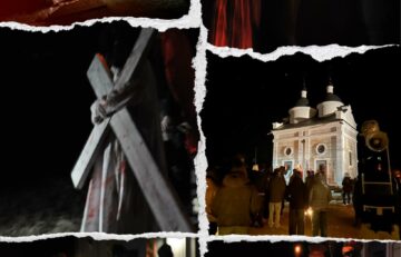 Молодіжна Хресна дорога у Шаргороді