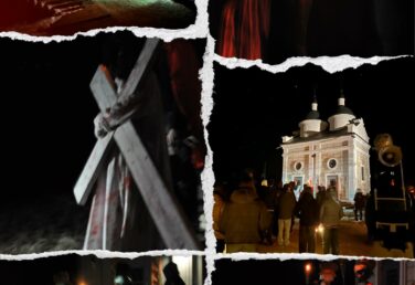 Молодіжна Хресна дорога у Шаргороді