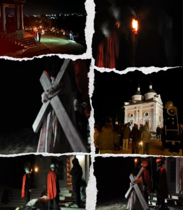 Молодіжна Хресна дорога у Шаргороді