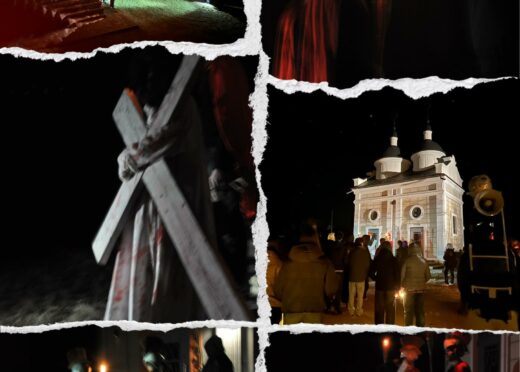 Молодіжна Хресна дорога у Шаргороді