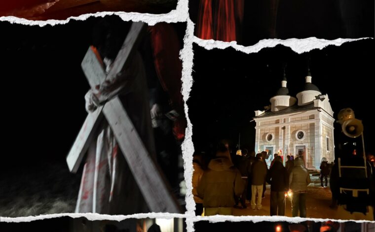 Молодіжна Хресна дорога у Шаргороді