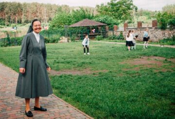 Сестра Анна Заінчковська: увага до дітей – це найкращі ліки та підтримка